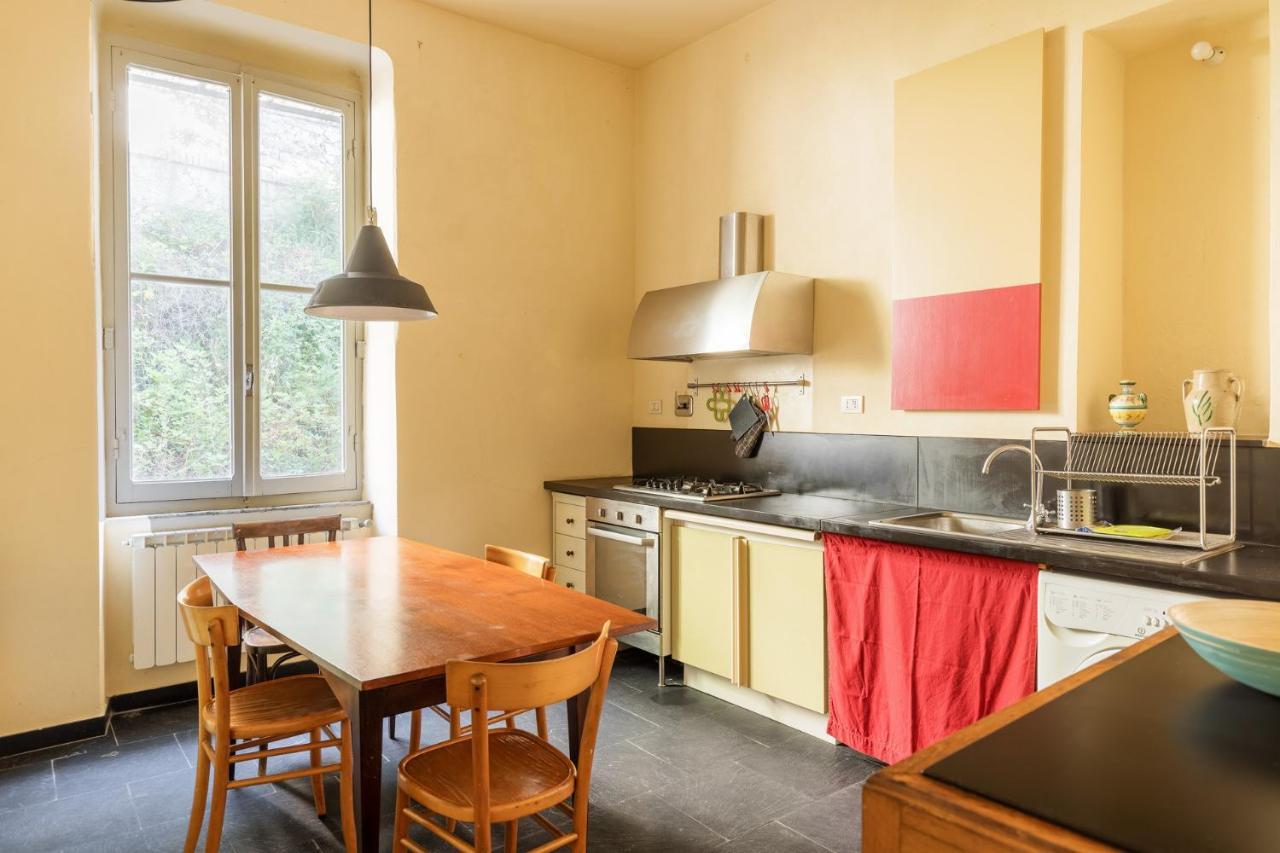 042 La Casa Genovese Lejlighed Levanto Eksteriør billede